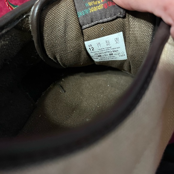 Vans Rasta hemp lows - Picture 6 of 6